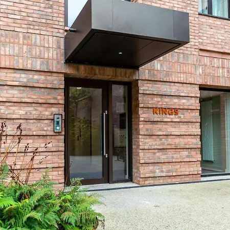 아파트 20 Kings Hudson Quarter -free Parking -city Centre