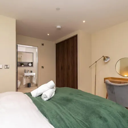 20 Kings Hudson Quarter -free Parking -city Centre