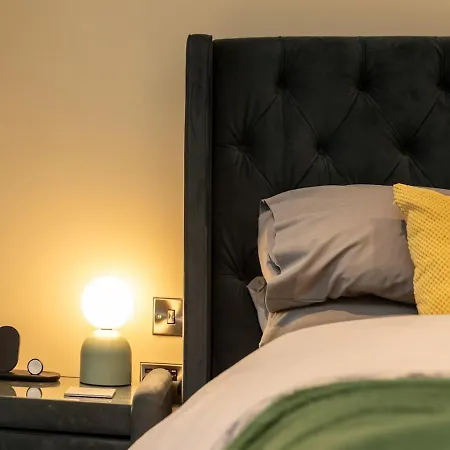 20 Kings Hudson Quarter -free Parking -city Centre Lejlighed