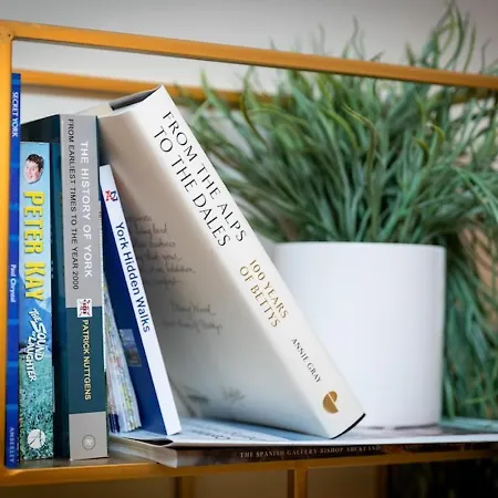 20 Kings Hudson Quarter -free Parking -city Centre 요크