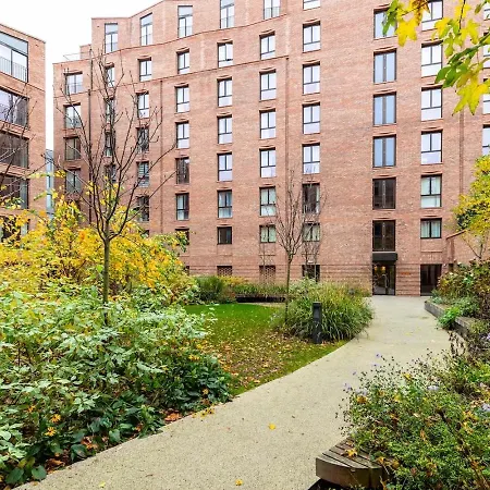 Daire 20 Kings Hudson Quarter -free Parking -city Centre