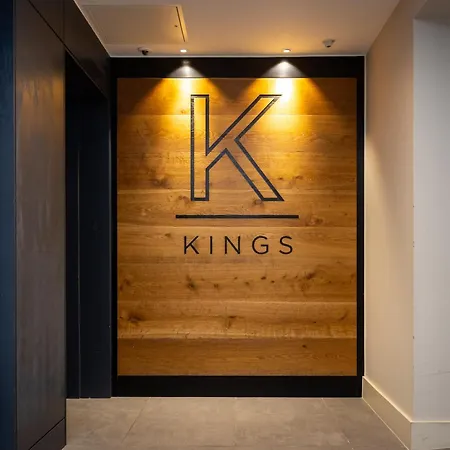 20 Kings Hudson Quarter -free Parking -city Centre Daire