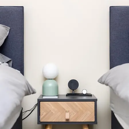 Daire 20 Kings Hudson Quarter -free Parking -city Centre