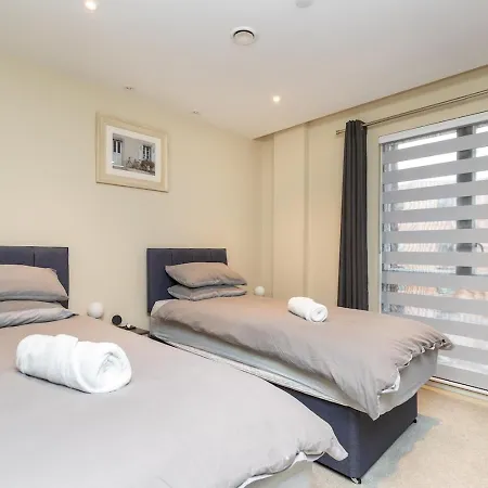 Apartment 20 Kings Hudson Quarter -free Parking -city Centre