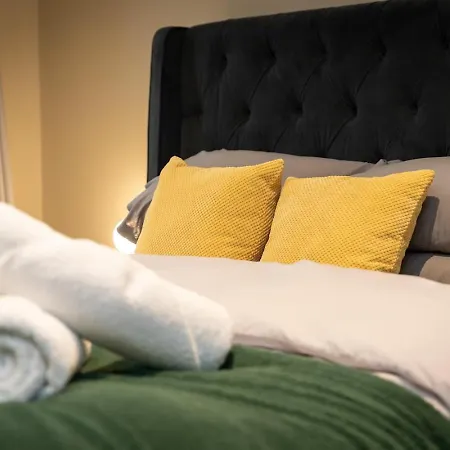 20 Kings Hudson Quarter -free Parking -city Centre Apartment