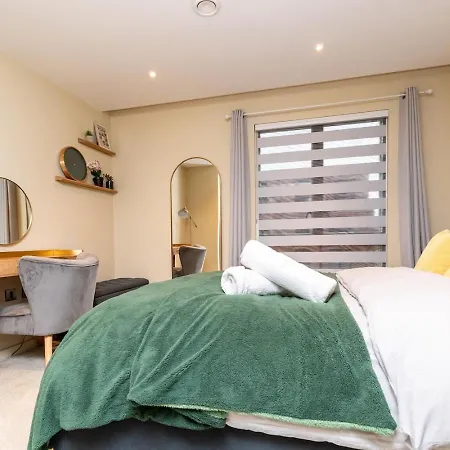 20 Kings Hudson Quarter -free Parking -city Centre Daire York