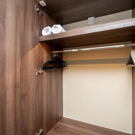 Apartment 20 Kings Hudson Quarter -free Parking -city Centre