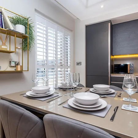20 Kings Hudson Quarter - Free Parking - Apartamento