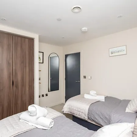 20 Kings Hudson Quarter - Free Parking - Apartamento York